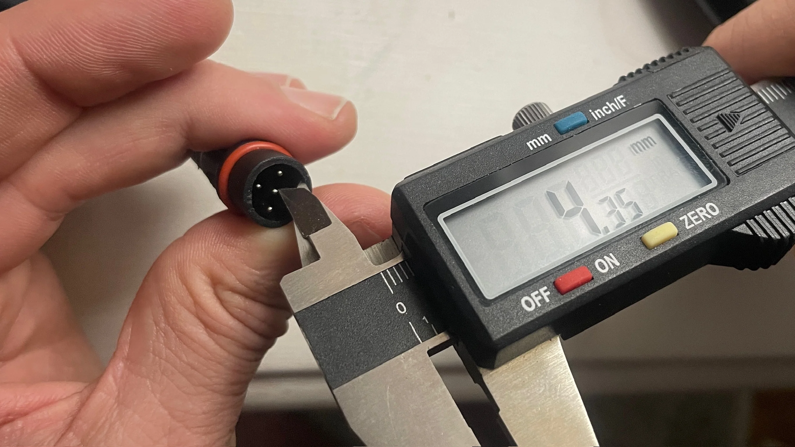 LYT wiring measurement during prototyping
